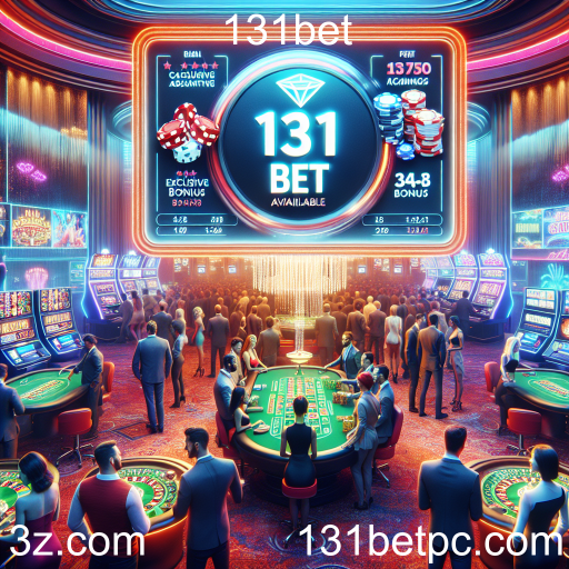 Bônus Exclusivos: Atrações Imperdíveis da 131bet