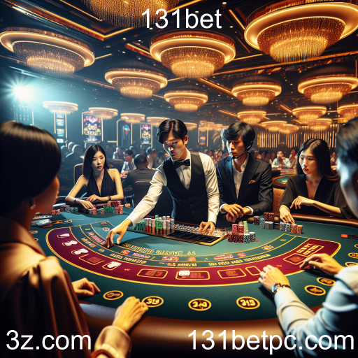 Jogos Ao Vivo na 131bet: A Experiência de Cassino na Palma da Mão