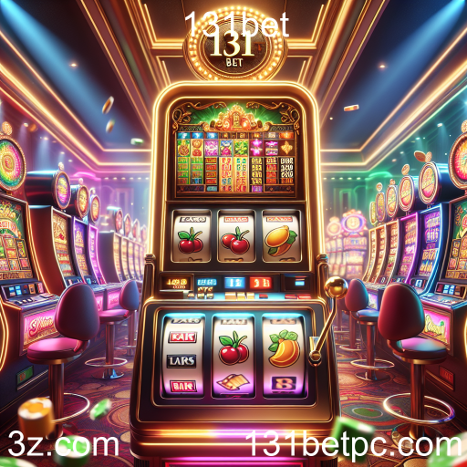 Descubra o Mundo das Slot Machines no 131bet